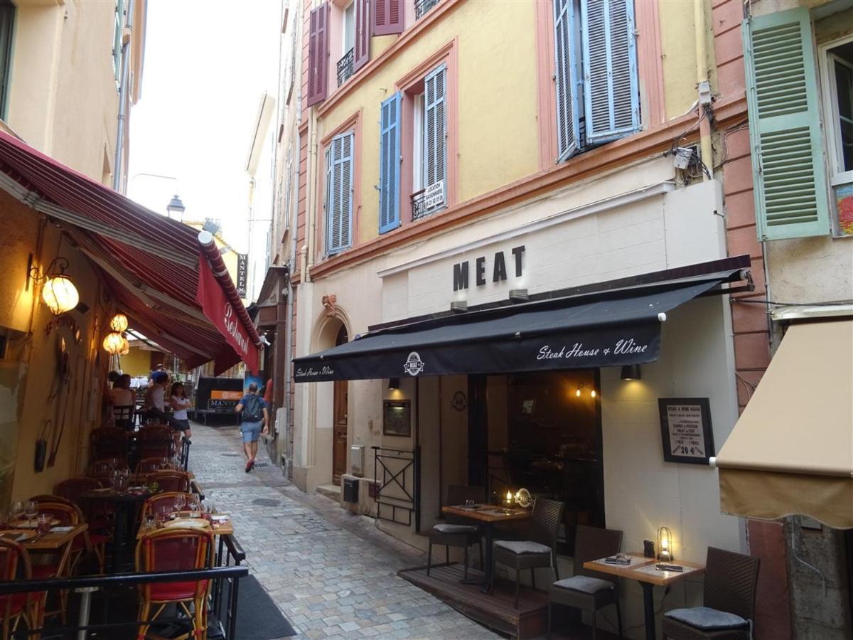 Apartment Rue St Antoine Канни Екстер'єр фото