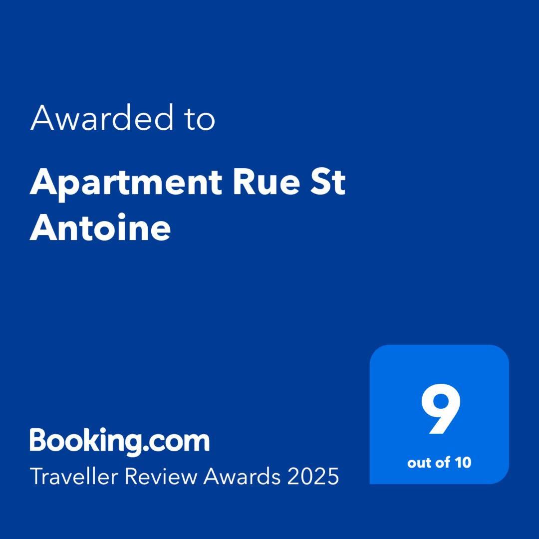 Apartment Rue St Antoine Канни Екстер'єр фото